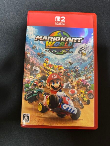 マリオカートワールドSwitch2 ソフト