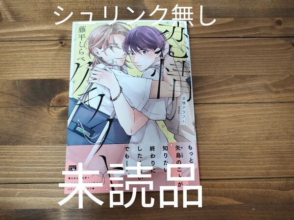 恋情クラフト 藤平しらべ