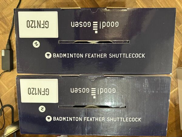 GOSEN シャトルコック GFN120 2番 20ダース 第1種検定合格球 バラ売り不可