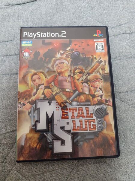 PS2 メタルスラッグ