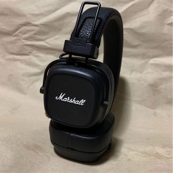 中古品◎Marshall マーシャル MAJOR IV ワイヤレス ヘッドホン ヘッドフォン Bluetooth