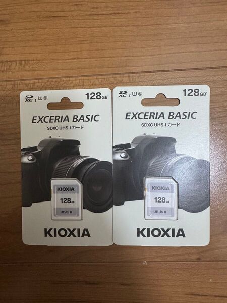 【未使用】KIOXIA製マイクロSDカード128GB2枚まとめ売り