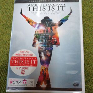 THIS IS IT コレクターズエディション/マイケルジャクソン レンタル落ち 十二人の怒れる男 ケース無