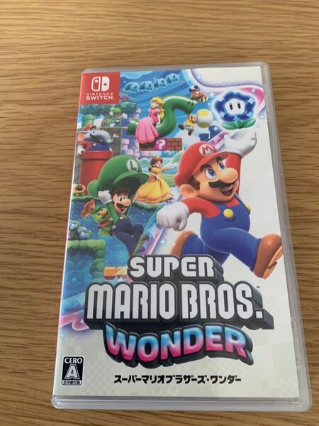 スーパーマリオブラザーズ ワンダー Switch ニンテンドースイッチ ソフト 中古