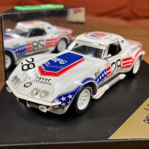 ビテスVIDESSE 1/43 シボレーコルベット NO.28 ルマン 1972