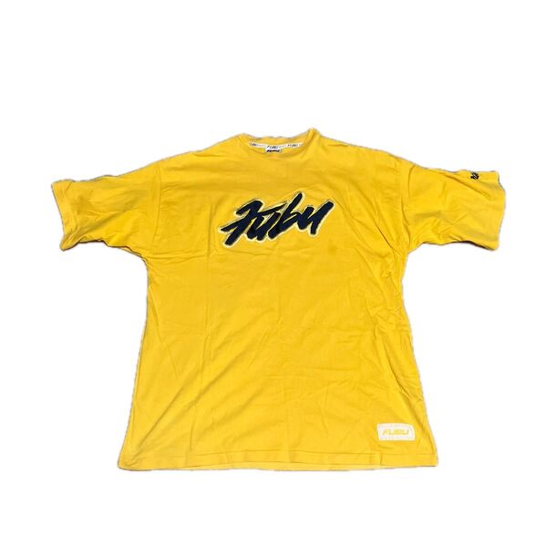 FUBU(フブ) ロゴTシャツ タグ表記サイズ:XL( 参考サイズ:XL ) 90s Tシャツ BIGサイズ 古着