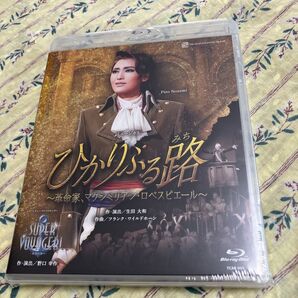 雪組宝塚 ひかりふる路~革命家 マクシミリアンロベスピエールレ SUPER VOYAGER 朝美絢