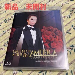 雪組宝塚大劇場公演 『ONCE UPON A TIME IN AMERICA』 (Blu-ray Disc) 宝塚歌劇団 朝美絢