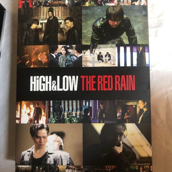 HIGH&LOW THE RED RAIN Blu-ray