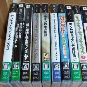 PSPソフト まとめ売り 27本セット