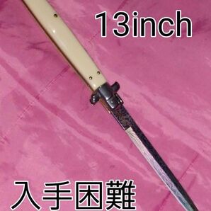 お盆限定特別値下 ジャックナイフ 大型 イタリアンスティレット 入手困難 折りたたみナイフ サバイバルナイフ ダマスカス模様