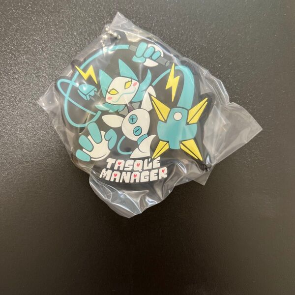 デルタルーン ガチャ ガシャポン タスクマネージャー カプセルラバーマスコット BANDAI NAMCO