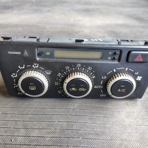 アルテッツァ エアコンパネル