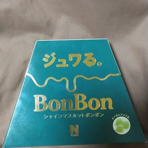 シャインマスカットボンボン ジュワる。新作 1箱10粒入り