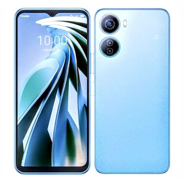 Libero 5G IV A302ZT 6.6インチ メモリー4GB ストレージ128GB ブルー ワイモバイル SIMフリー