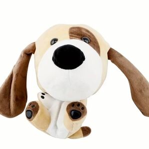 ドライバーヘッドカバー ぬいぐるみゴルフカバー ビーグル