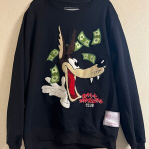 REASON ウルフデザイン スウェット XL ブラック