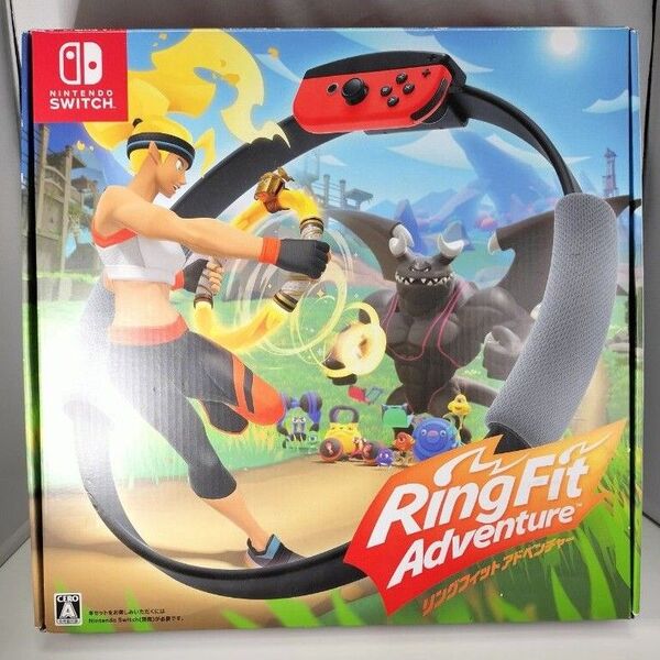 【Switch】 リングフィット アドベンチャー