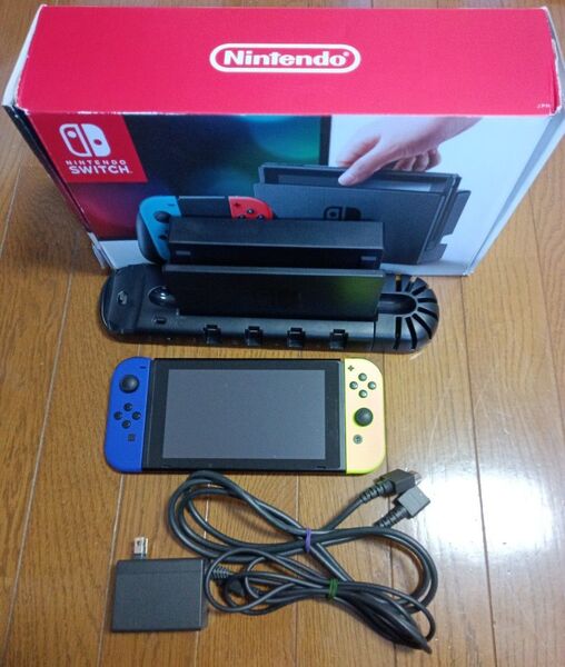 Nintendo Switch 通常版 初期型 HAC-001 ジャンク扱い 充電減り早め 外箱などセット