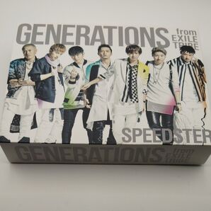 GENERATIONS SPEEDSTER アルバム CD+2DVD 初回限定盤
