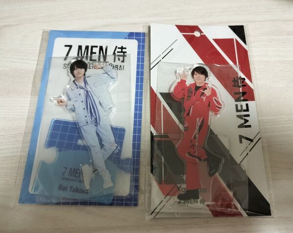 7 MEN 侍 矢花黎 アクスタ アクリルスタンド