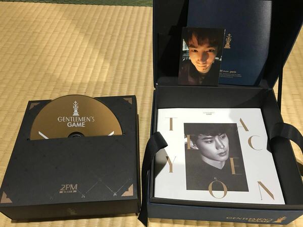 2PM 韓国6thアルバム GENTLMEN'S GAME 限定盤