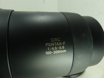 ペンタックス　AF　SMC-F100－300㎜F4.5－5.6　美品_画像3
