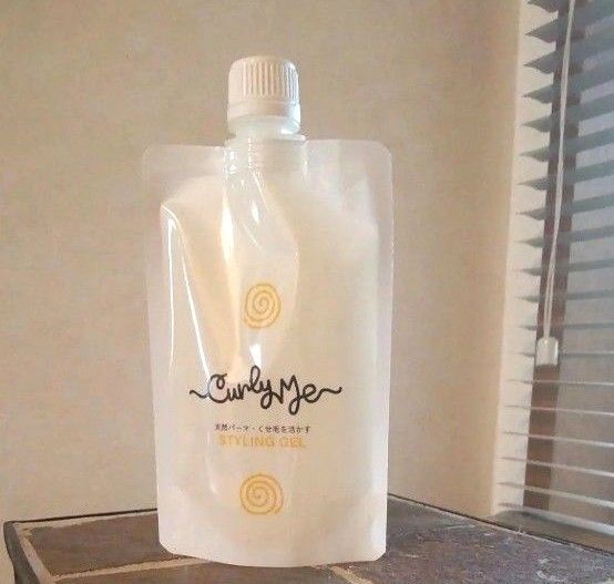 【新品・未開封】Curly Me カーリーミー ヘアースタイリングジェル 詰め替え用 無香料