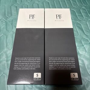 【お盆セール2個セット】Pitsole 中敷き ブラック 新品 未使用【1】