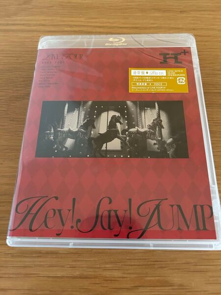 通常盤 Blu-ray Hey! Say! JUMP LIVE TOUR 2024-2025 H+ 特典なし