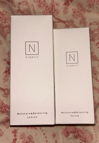エヌオーガニック N organic モイスチュア&バランシングローション100ml ,モイスチュア&バランシングセラム 60ml