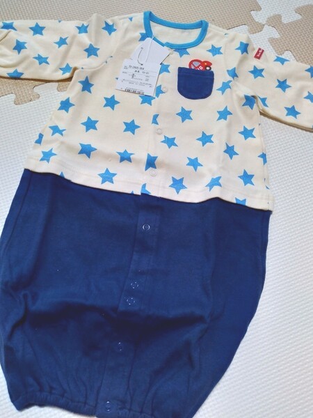 新品◇ホットビスケッツ ロンパース ドレス ミキハウス
