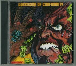 corrosion of conformity | animosity foreign record CD inspection ~ hardcore thrash C.O.C septic Death pushead accused D.R.I bad brains