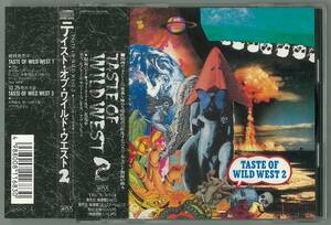 V.A／TASTE OF WILD WEST 2 　ＣＤ帯付　　花電車　他　　検～ CONTINENTAL KIDS SPERMA LAUGHIN'NOSE COBRA OUTO S.O.B MOBS 赤痢 RAPES