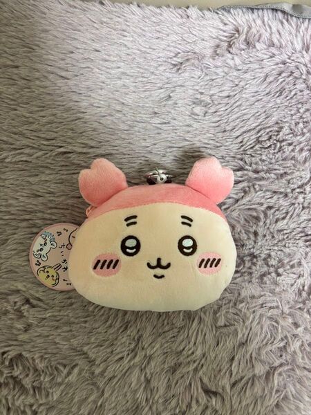 ちいかわ ぬいぐるみパスケースポーチ カニちゃん 古本屋
