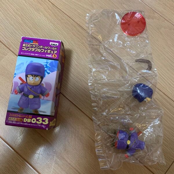 組立式ドラゴンボール ワールドコレクタブルフィギュア vol.5 マッスルタワー&レッドリボン軍編 孫悟空 ワーコレ