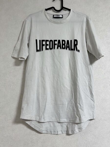 ボーラー メンズ Tシャツ 半袖Tシャツ ホワイト S 白 カットソー