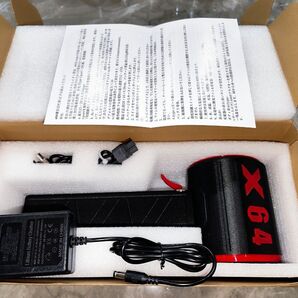 ☆新品、起動確認済み☆ YouTubeで話題 【X64 】超強力ブロワー ターボジェットファン 洗車後の水滴飛ばしに!