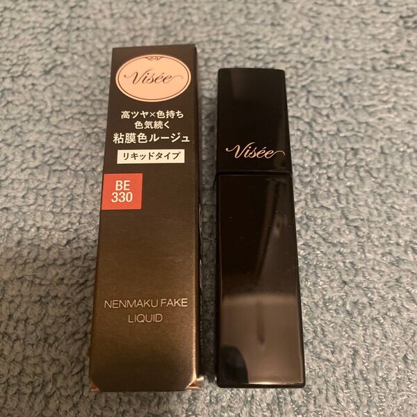 ヴィセ ネンマクフェイク リキッド 6mL (BE330 したたるアプリコット)