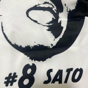 阪神タイガース 甲子園限定 シークレット選手顔Tシャツ第二弾 佐藤輝明
