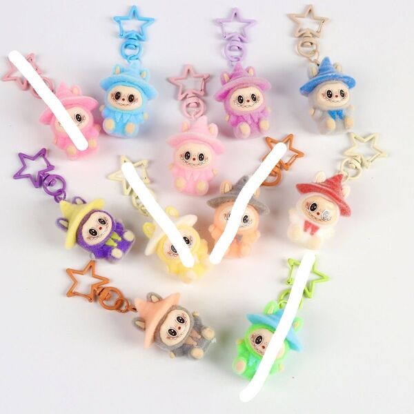 labubu ラブブ キーホルダー 4cm 1個 訳あり品