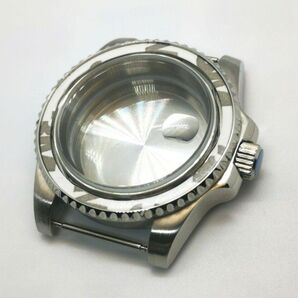 NH35 NH36 40mm SS デイト ケースセット カスタム seikomod 腕時計 ウォッチ MOD パーツ セイコー