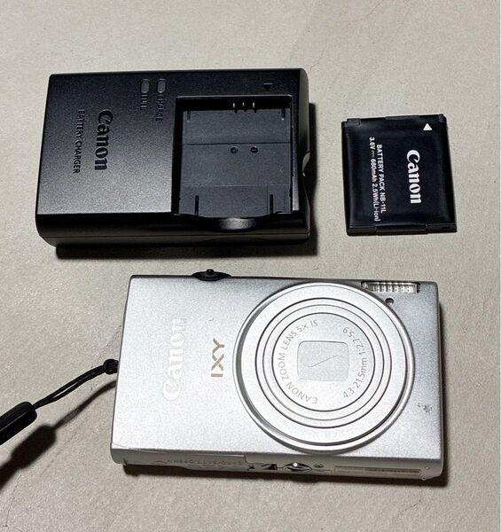 canon IXY 220F コンパクトデジタルカメラ
