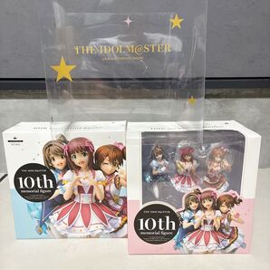 新品未開封!アイドルマスター 10th メモリアルフィギュア 1/8 完成品フィギュア