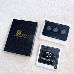 Xperia 1 VI カメラフィルム カメラ保護 耐衝撃気泡ゼロ