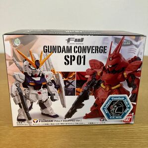 ガンダムコンバージ SP01 νガンダム サザビー