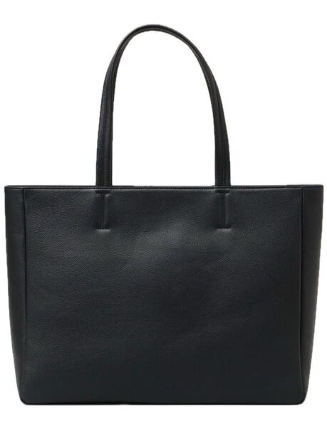 シップス トートバッグ レザー ブラック