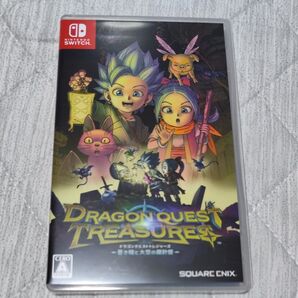 【Switch】ドラゴンクエスト トレジャーズ 蒼き瞳と大空の羅針盤