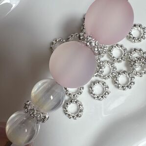 ラインストーン付 ロンデル 1コ50円