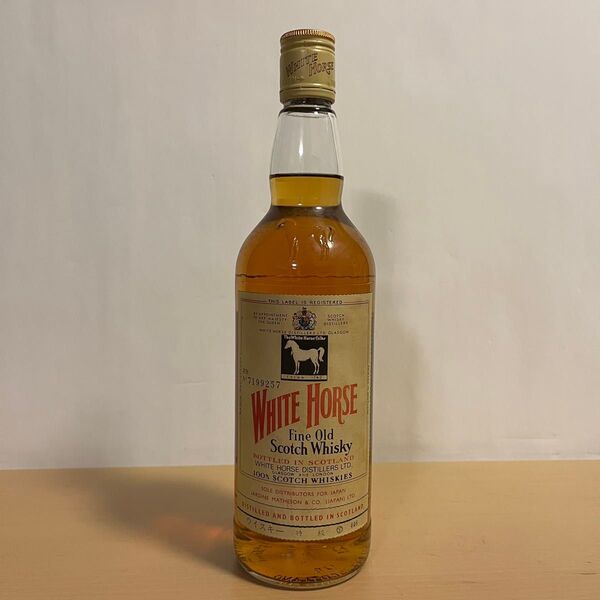 WHITE HORSE ホワイトホース ファインオールド 特級 スコッチ ウイスキー Fine Old 古酒